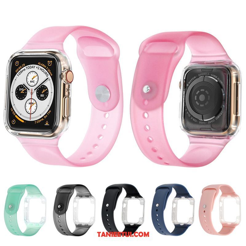 Etui Apple Watch Series 1 Sportowe Silikonowe Pu, Obudowa Apple Watch Series 1 Ochraniacz Zielony Bicolored