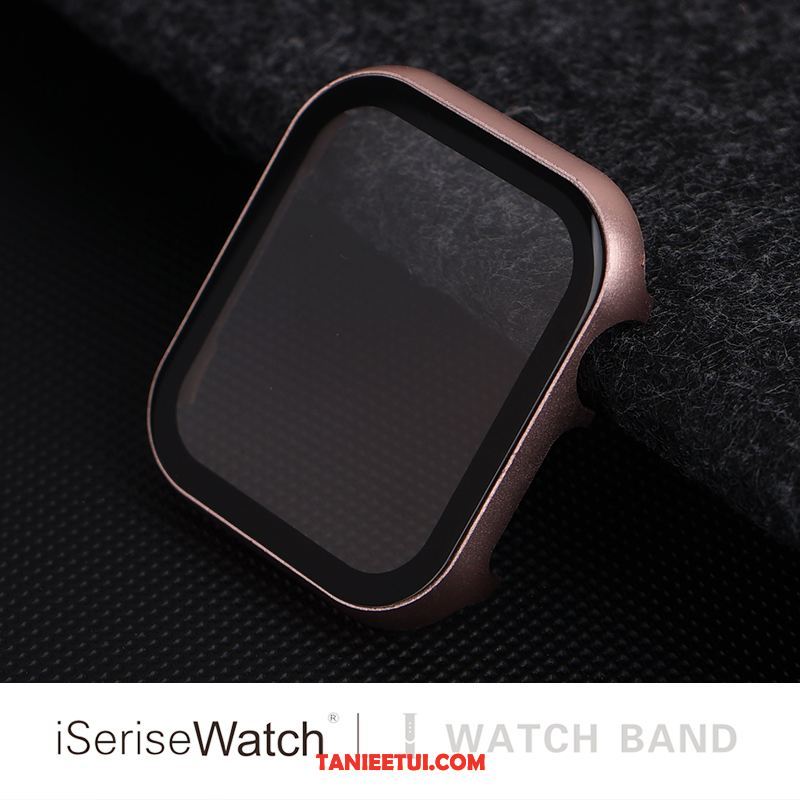 Etui Apple Watch Series 1 Szkło Hartowane Granica Filmy, Futerał Apple Watch Series 1 Ochraniacz All Inclusive Różowe