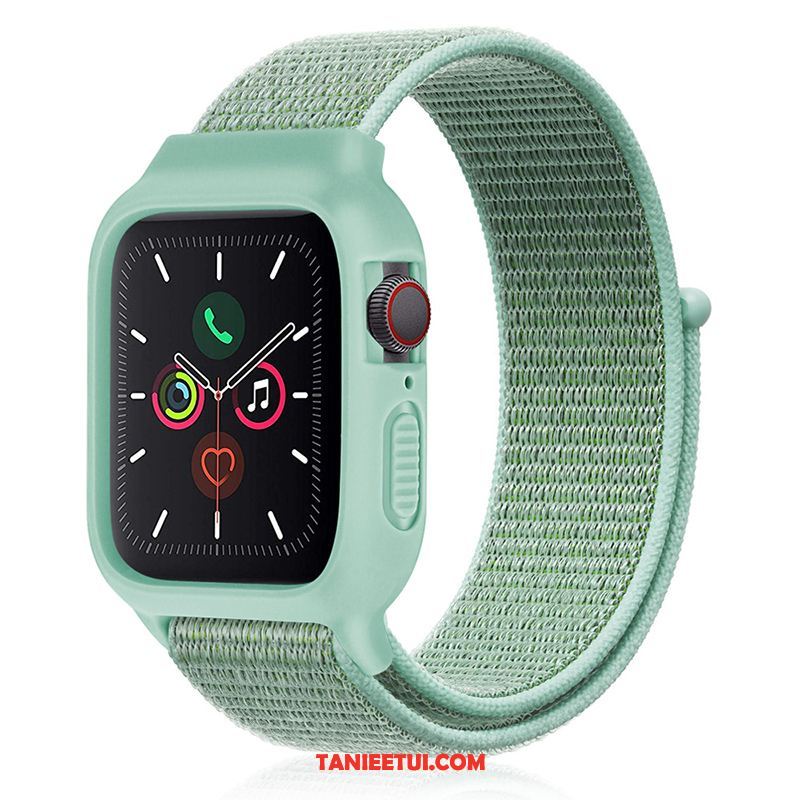 Etui Apple Watch Series 3 Zielony Sportowe Nylon, Futerał Apple Watch Series 3 Tendencja Nowy Silikonowe