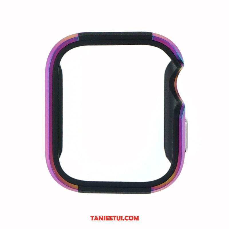 Etui Apple Watch Series 5 Stop Metali Ochraniacz Purpurowy, Obudowa Apple Watch Series 5 Metal