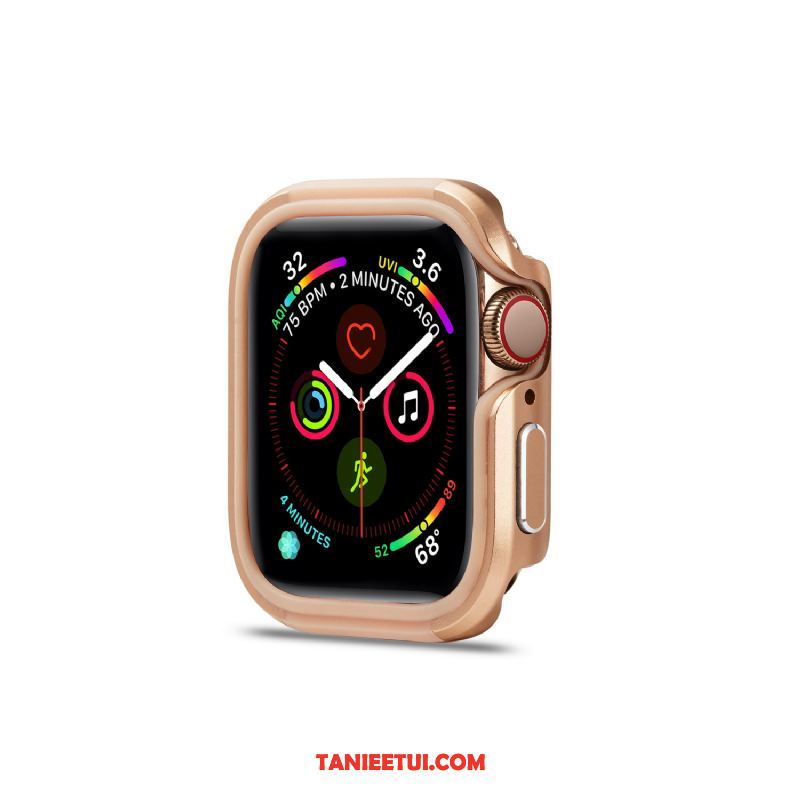 Etui Apple Watch Series 5 Stop Metali Pu Tendencja, Obudowa Apple Watch Series 5 Granica Nowy Ochraniacz