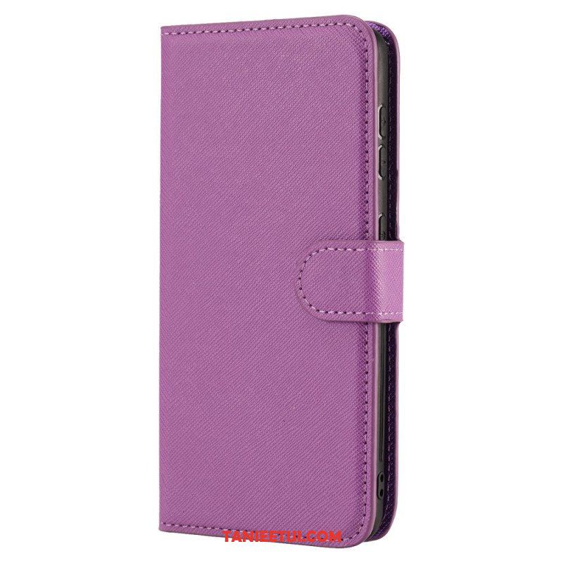 Etui Etui Folio do Samsung Galaxy S22 5G Teksturowane Z Możliwością Odpięcia