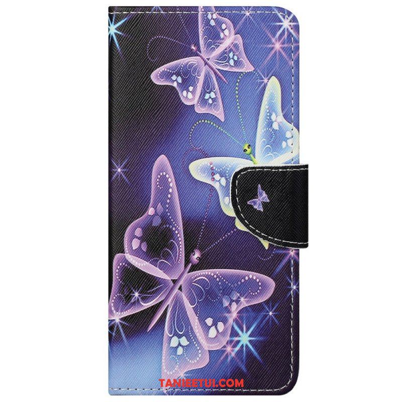 Etui Folio do Google Pixel 6A Motyl