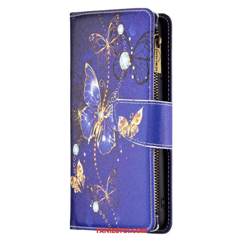 Etui Folio do Google Pixel 7 Portfel Portfel Motyle