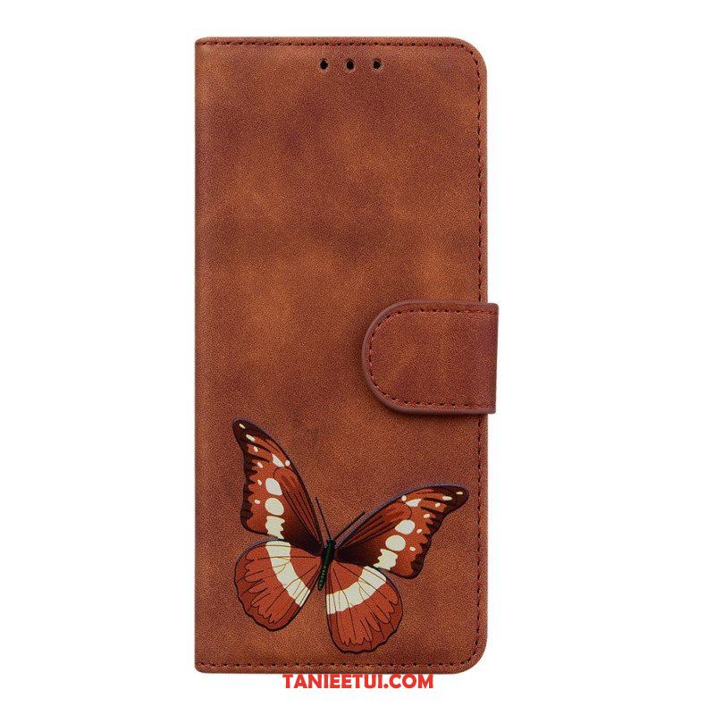 Etui Folio do Google Pixel 7 Wspaniały Motyl