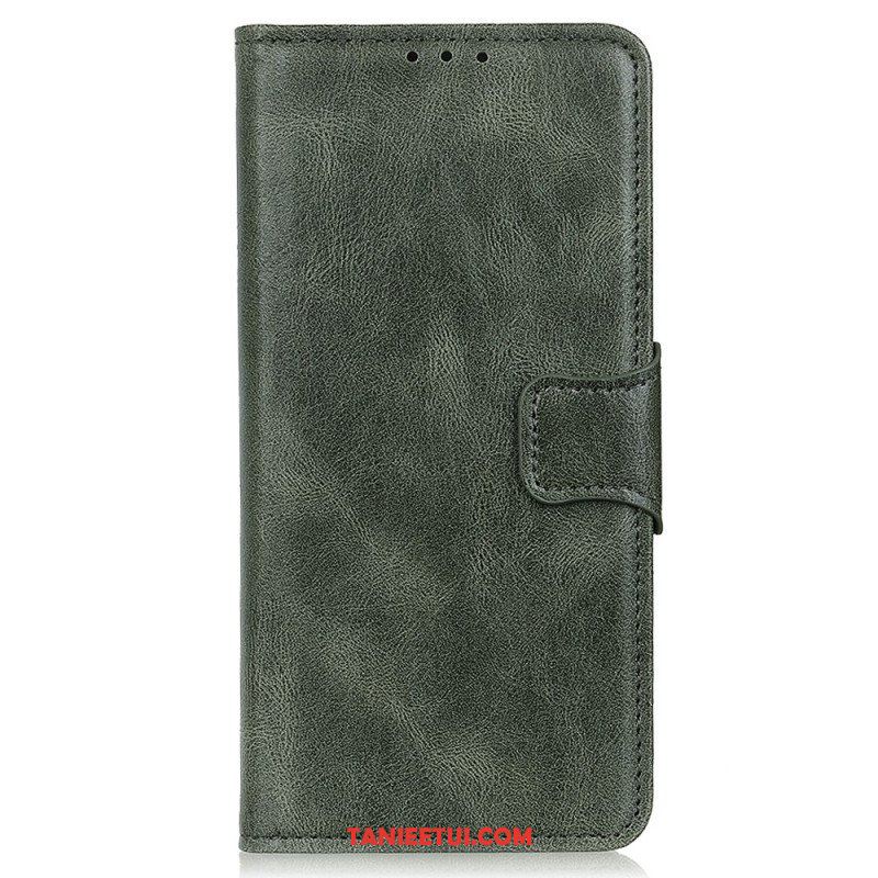 Etui Folio do Google Pixel 7A Stylowe Skórzane Zapięcie Dwustronne