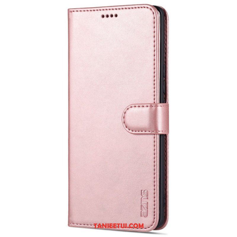 Etui Folio do Honor 50 Efekt Skóry Azns