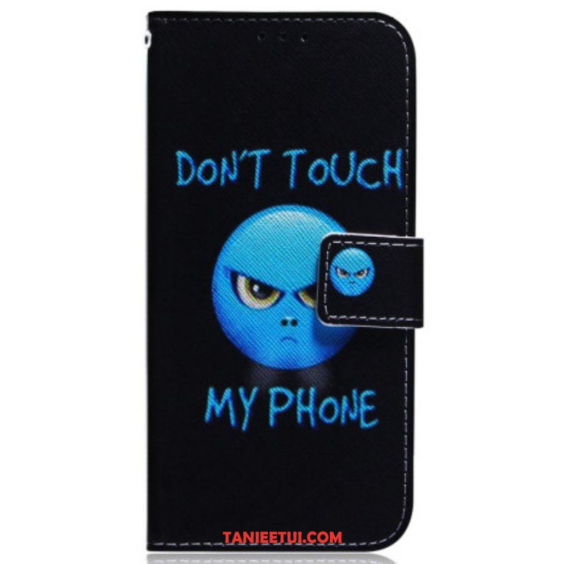 Etui Folio do Honor 90 Telefon Z Emotikonami