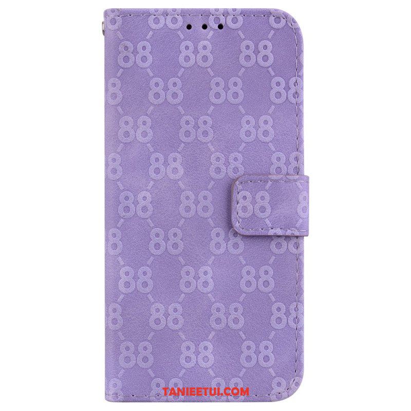 Etui Folio do Honor 90 Wzór 88 Ze Smyczą