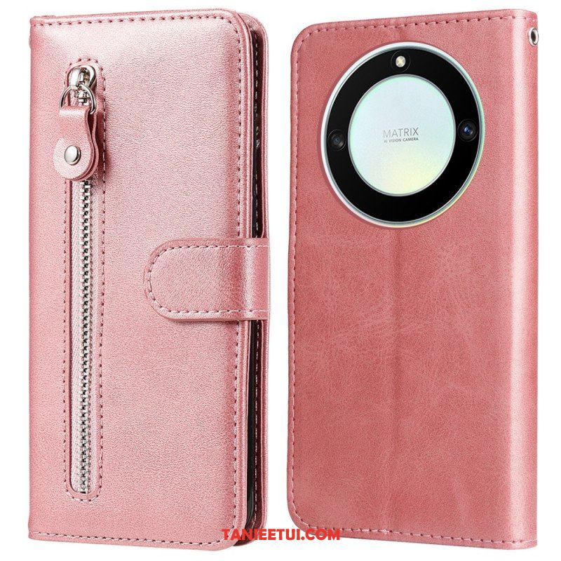 Etui Folio do Honor Magic 5 Lite Portfel