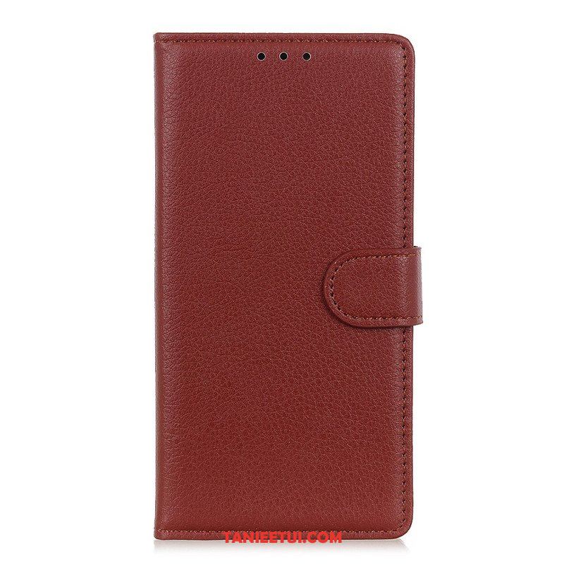 Etui Folio do Moto G200 5G Tradycyjnie Liczi