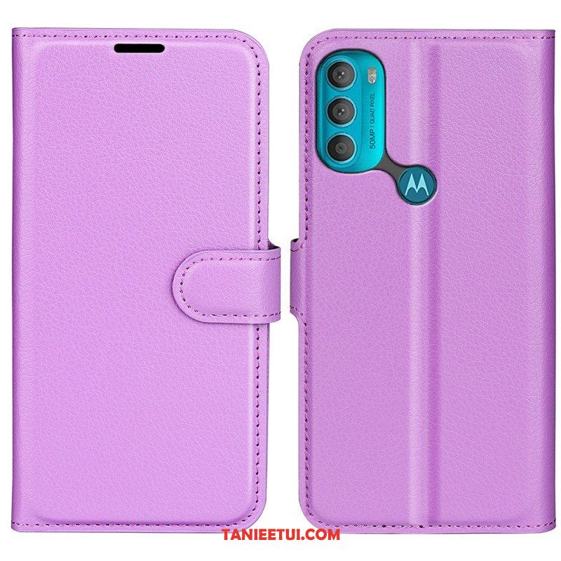 Etui Folio do Moto G71 5G Klasyczny