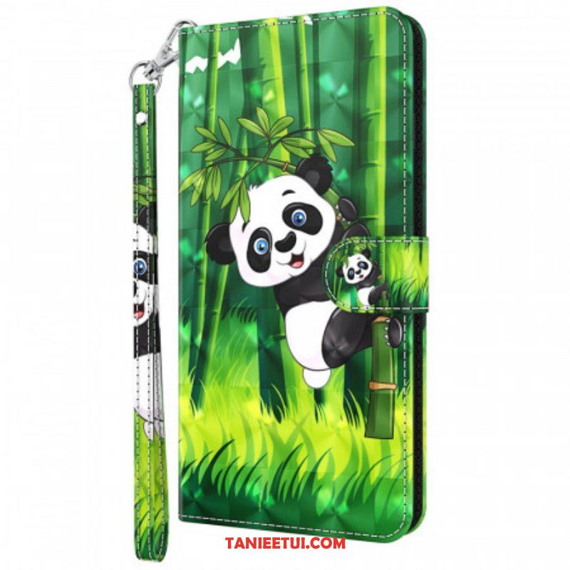 Etui Folio do Moto G71 5G Panda I Bambus