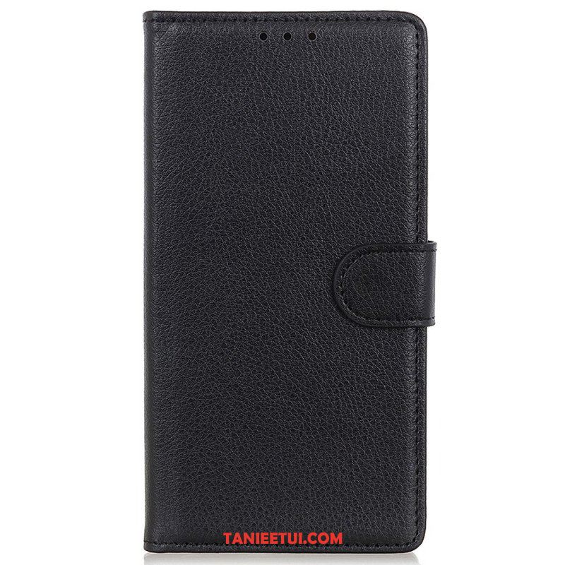 Etui Folio do OnePlus 10 Pro 5G Tradycyjnie Liczi