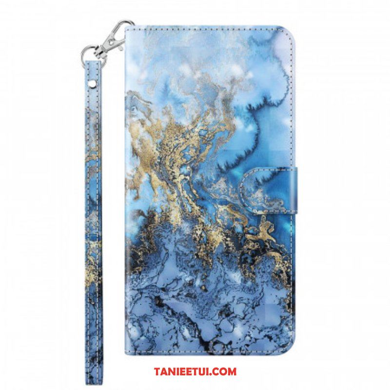 Etui Folio do OnePlus 10 Pro 5G z Łańcuch Pasek Art