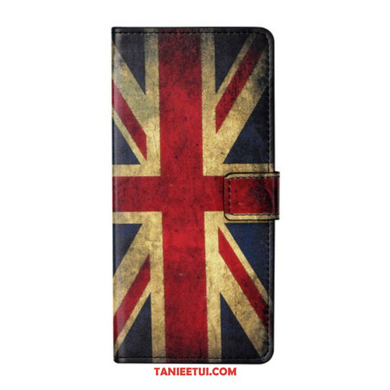 Etui Folio do OnePlus Nord 2 5G Flaga Anglii