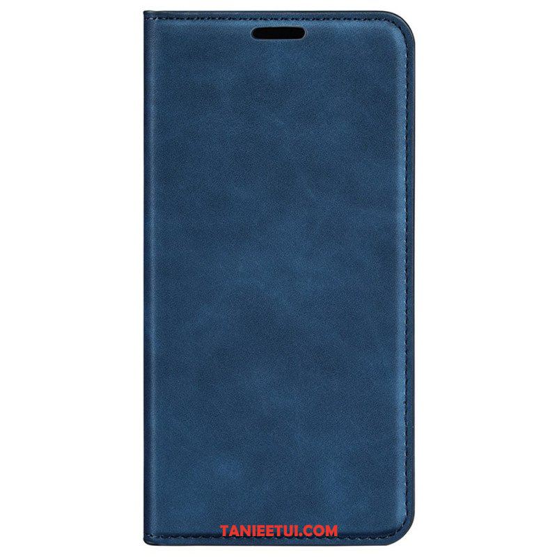 Etui Folio do OnePlus Nord 2T 5G Dotyk Skóry