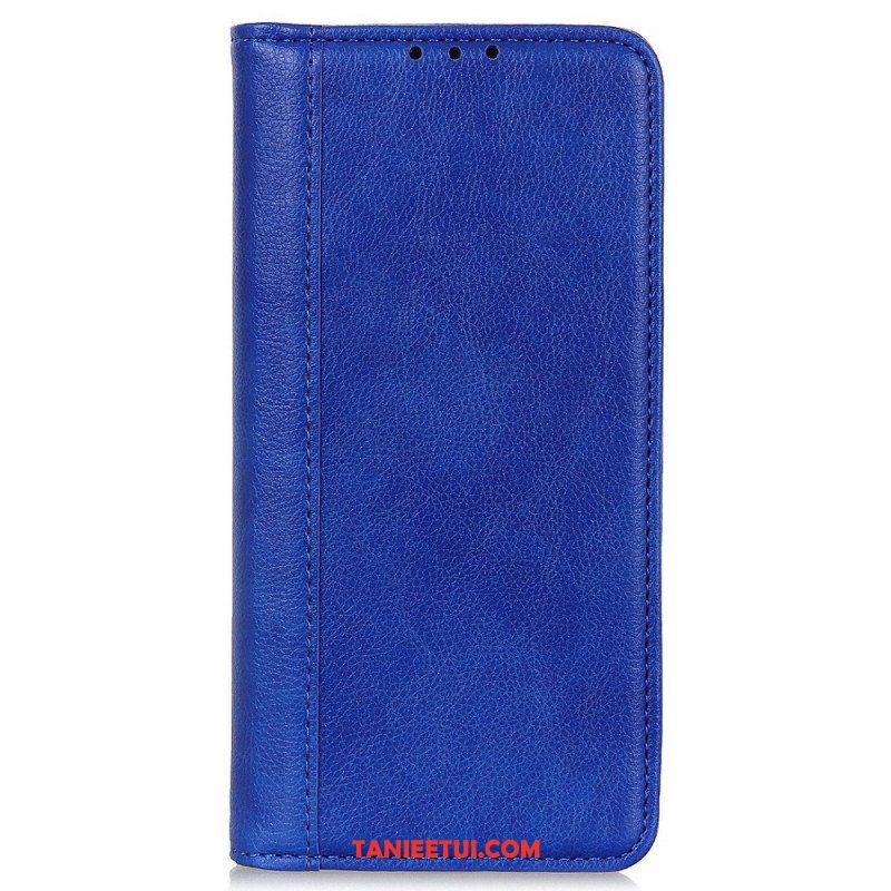 Etui Folio do OnePlus Nord 2T 5G Dwoina Skóry