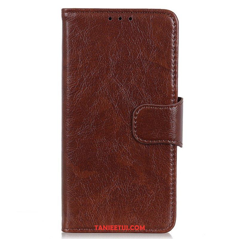 Etui Folio do OnePlus Nord 2T 5G Skóra Napa