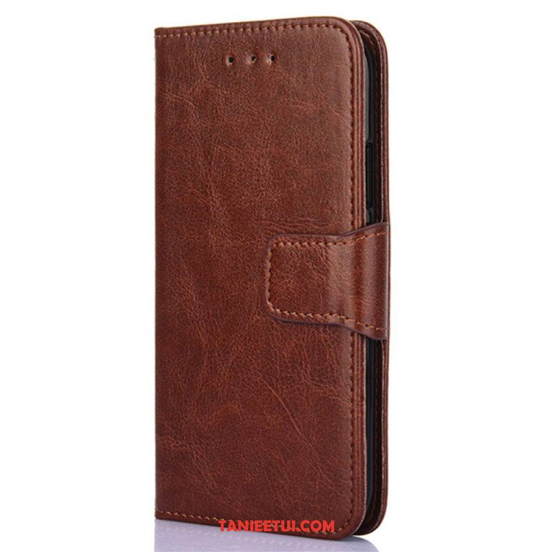 Etui Folio do OnePlus Nord 2T 5G Sztuczna Skóra W Stylu Vintage