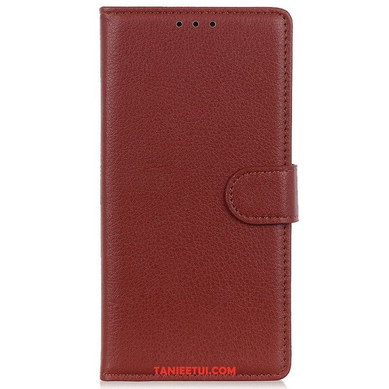 Etui Folio do OnePlus Nord 2T 5G Tradycyjna Sztuczna Skóra