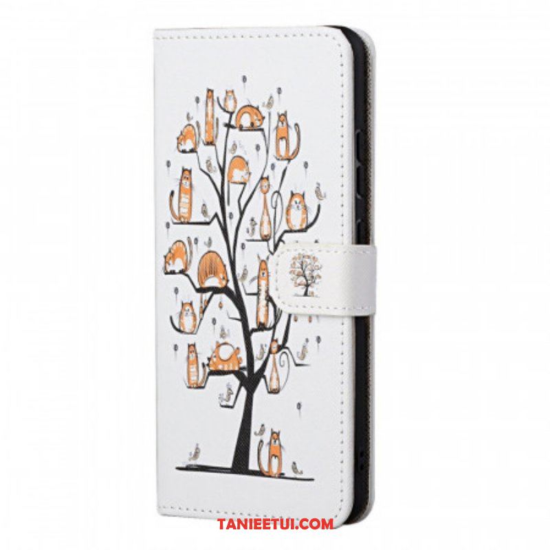 Etui Folio do OnePlus Nord CE 2 5G Drapak Dla Kota