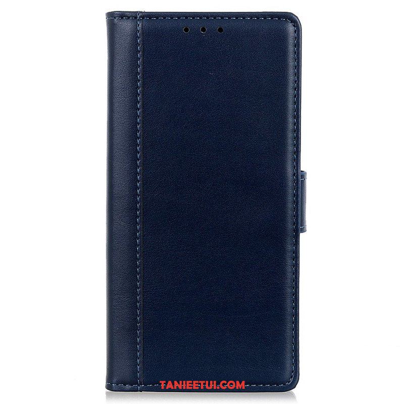 Etui Folio do OnePlus Nord CE 2 5G Klasyczna Sztuczna Skóra