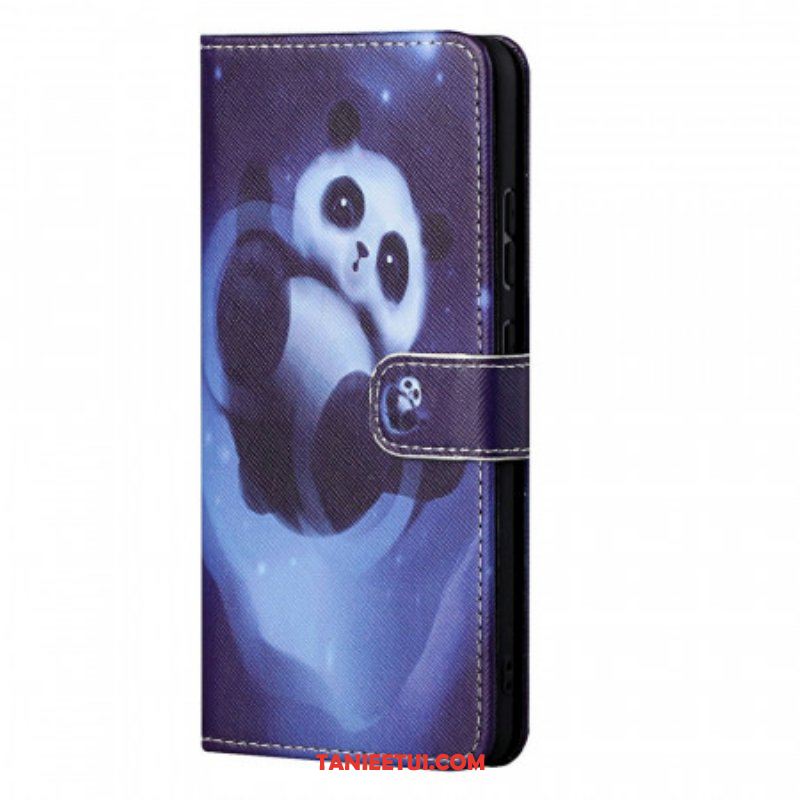 Etui Folio do OnePlus Nord CE 2 5G Nocna Panda