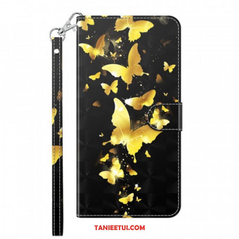 Etui Folio do OnePlus Nord CE 2 5G Nocne Motyle