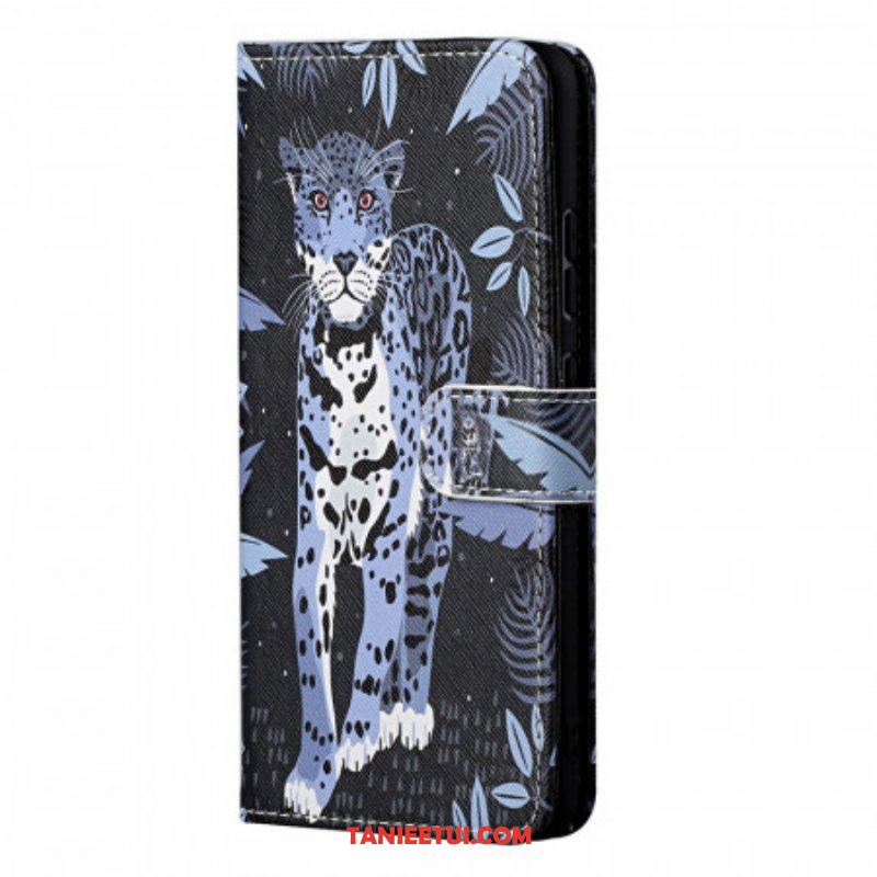 Etui Folio do OnePlus Nord CE 2 5G Nocny Lampart