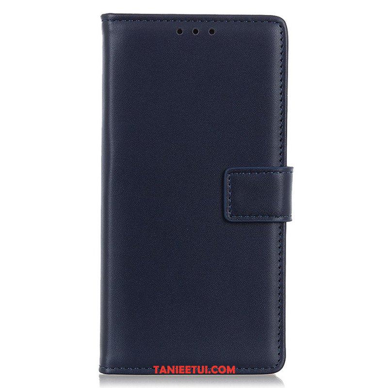 Etui Folio do OnePlus Nord CE 2 5G Odcisk Palca Z Imitacji Skóry