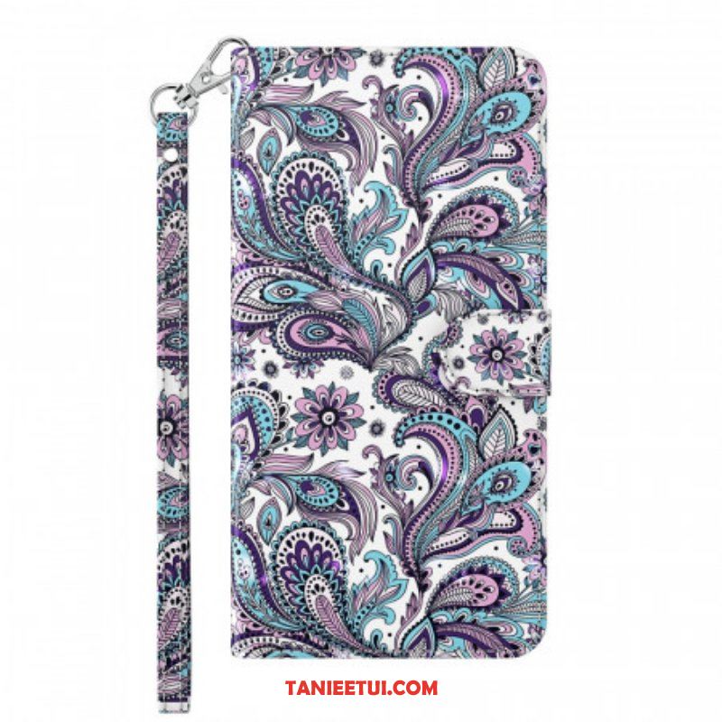 Etui Folio do OnePlus Nord CE 2 5G Wielobarwna Mandala