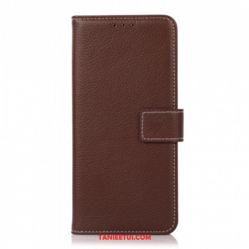 Etui Folio do Oppo A54 5G / A74 5G Tekstura Liczi