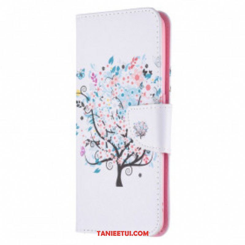 Etui Folio do Oppo A94 5G Kwitnące Drzewo