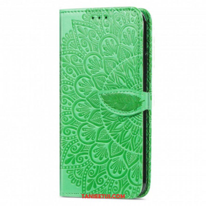 Etui Folio do Oppo A94 5G Plemienne Liście