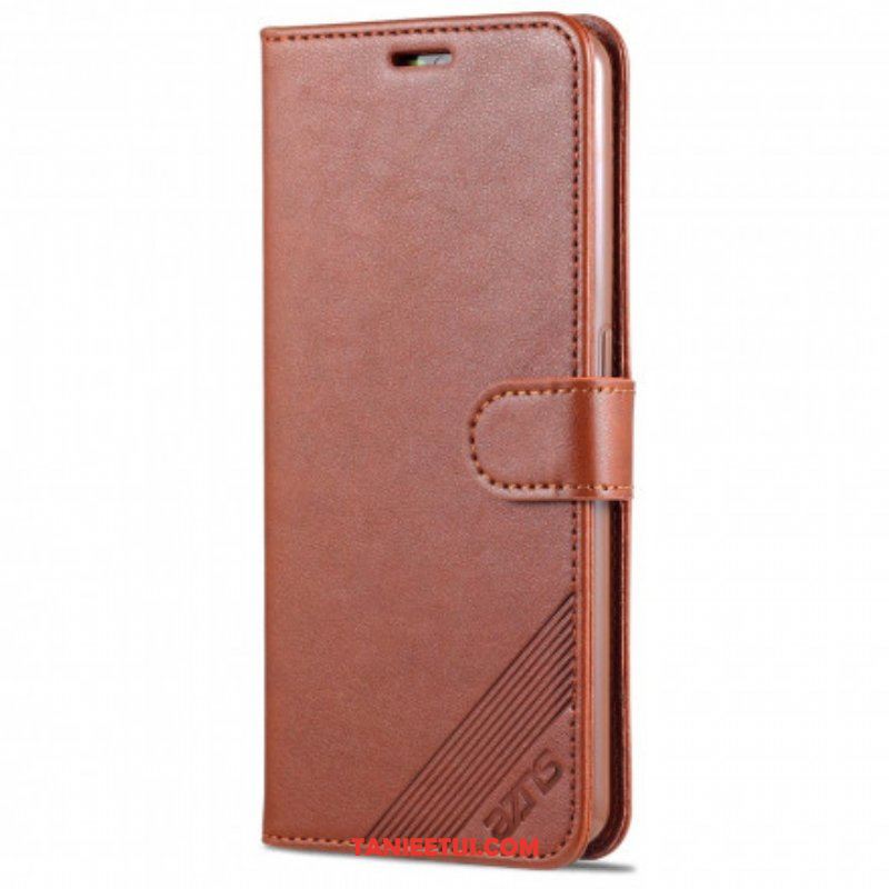 Etui Folio do Oppo A94 5G Sztuczna Skóra Azns