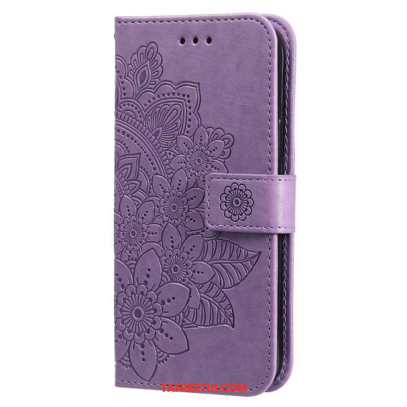 Etui Folio do Oppo Find X5 Lite Mandala Ze Smyczą