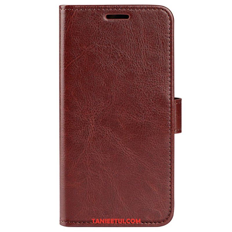 Etui Folio do Oppo Find X5 Pro Sztuczna Skóra W Stylu Vintage