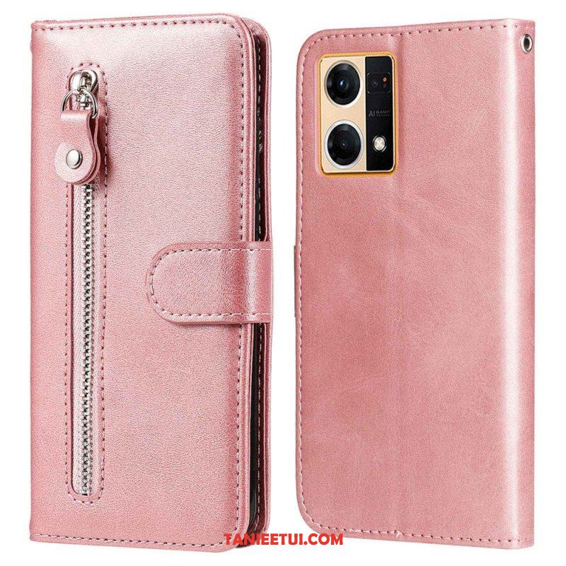 Etui Folio do Oppo Reno 7 Portfel