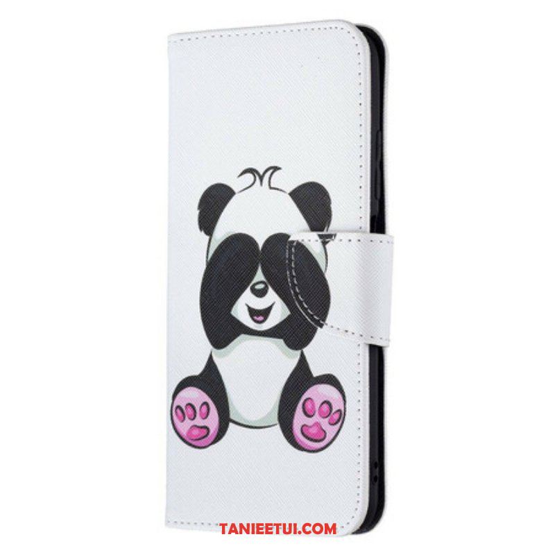 Etui Folio do Poco M3 Pro 5G Zabawa Pandami