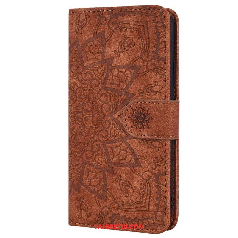 Etui Folio do Poco M4 Pro 5G Barokowo-mandala