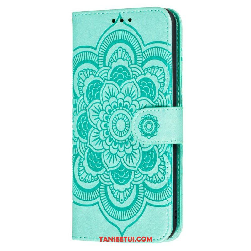 Etui Folio do Poco M4 Pro 5G Pełna Mandala