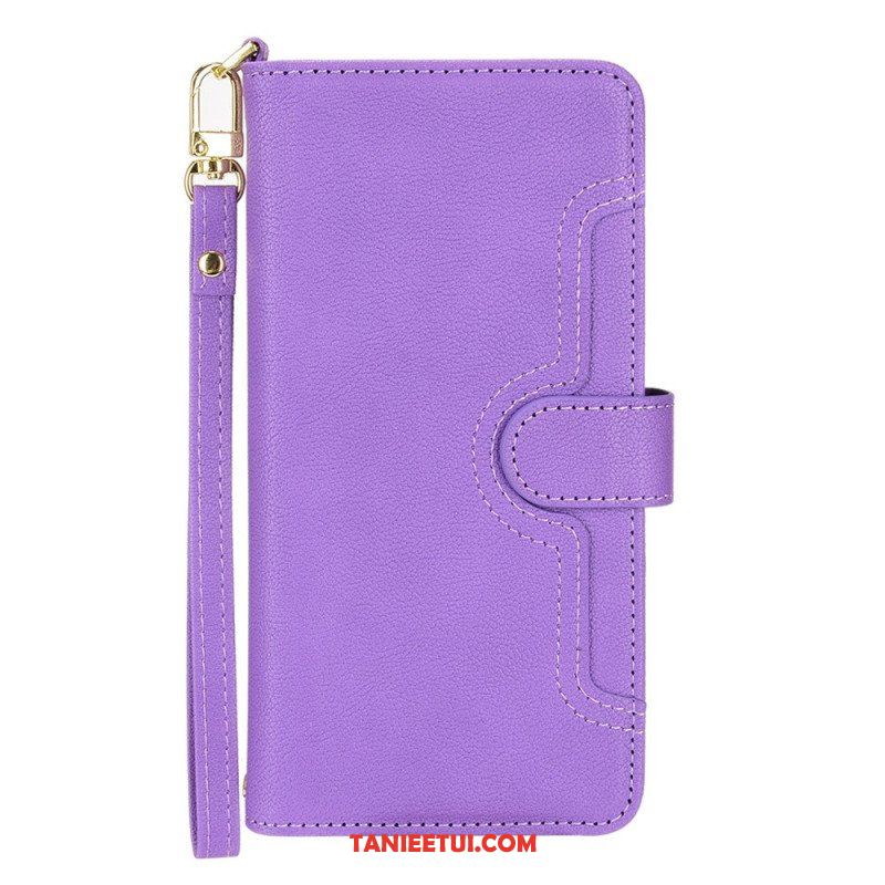 Etui Folio do Poco M5 Stylowa Portmonetka