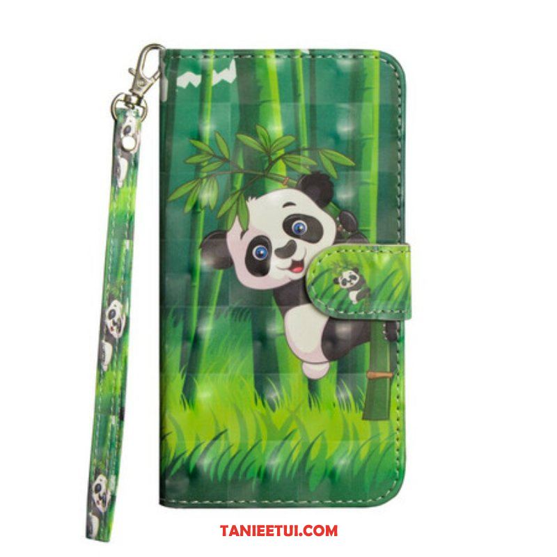 Etui Folio do Poco X3 / X3 Pro / X3 NFC Panda I Bambus