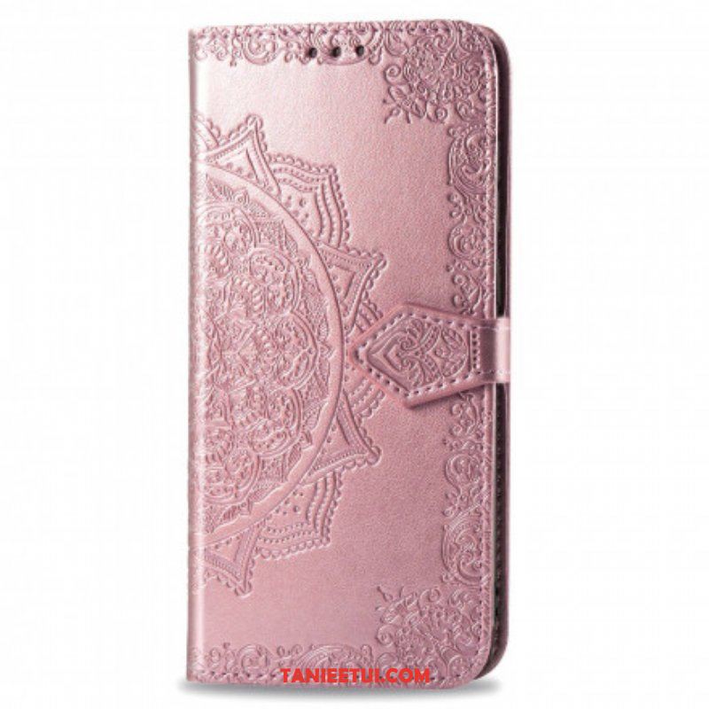 Etui Folio do Poco X3 / X3 Pro / X3 NFC Średniowiecze Mandali