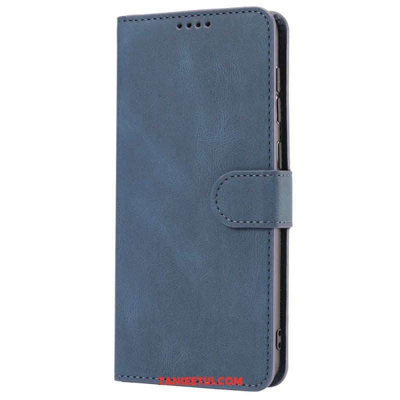 Etui Folio do Poco X4 Pro 5G Skórzany Styl Z Paskiem