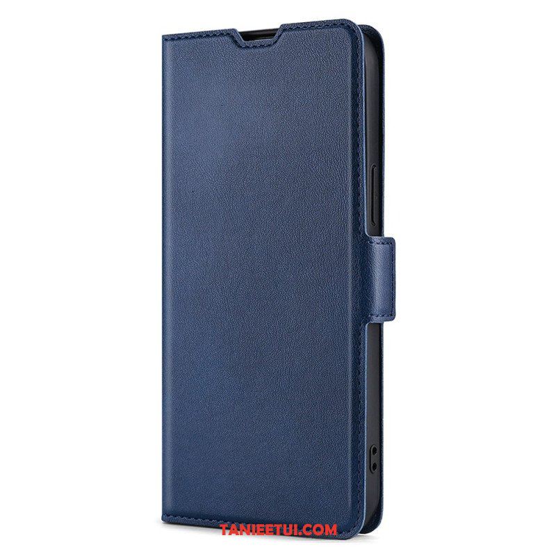 Etui Folio do Poco X4 Pro 5G Styl Z Bardzo Delikatnej Skóry