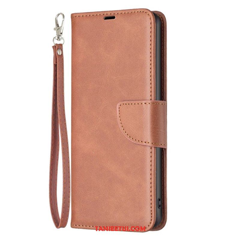 Etui Folio do Poco X5 5G Ukośne Zapięcie