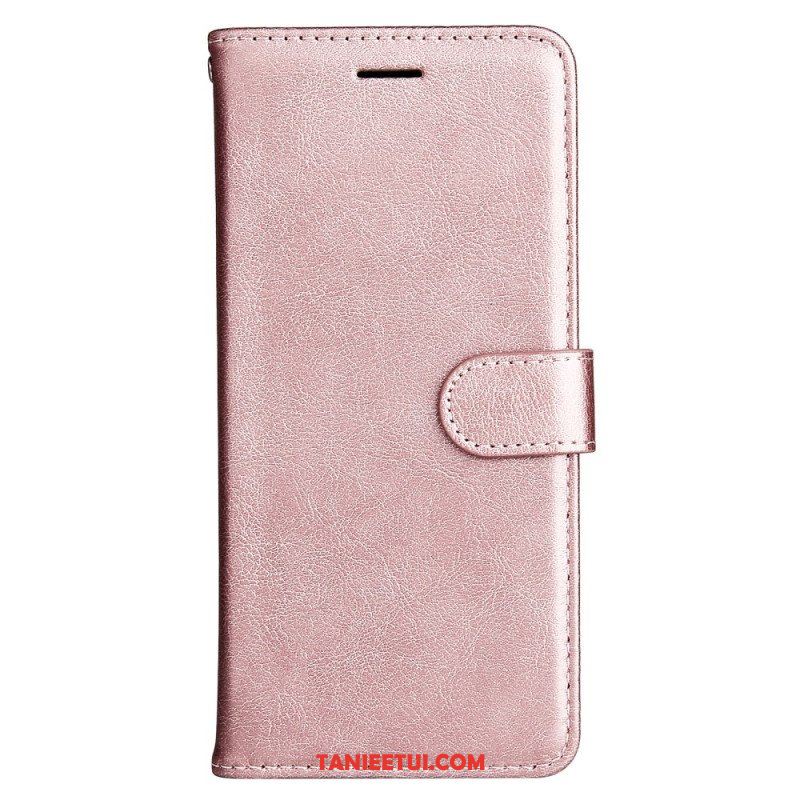 Etui Folio do Poco X5 5G z Łańcuch Zwykły Z Paskiem