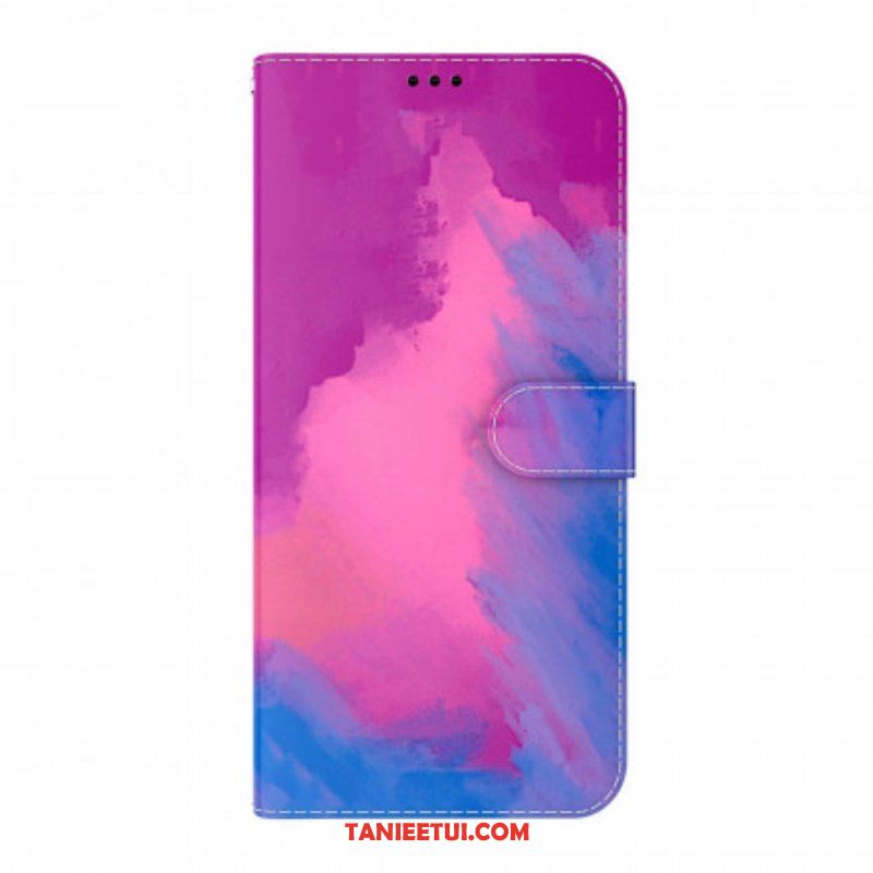 Etui Folio do Realme 8 5G Akwarela